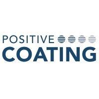 positive coating logo image