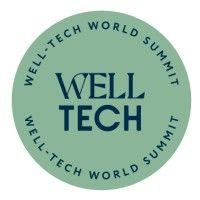 well-tech world summit logo image