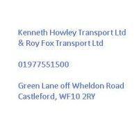 kenneth howley transport limited logo image