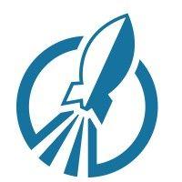 agency rocket logo image