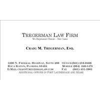 tregerman law firm logo image