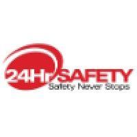 24hr safety logo image