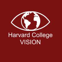 harvard college vision global health society logo image