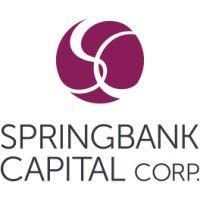 springbank capital corp. logo image