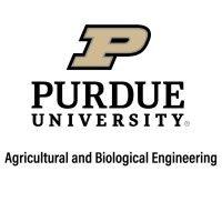 purdue university agricultural & biological engineering logo image