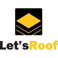 let's roof logo image