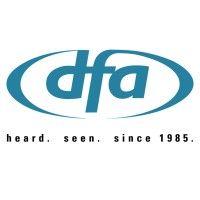 dfa solutions | @home audio video technology | tennlight logo image