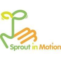 sprout in motion logo image