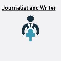 journalist and writer logo image