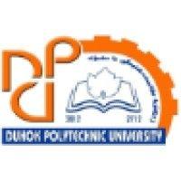 duhok polytechnic university logo image