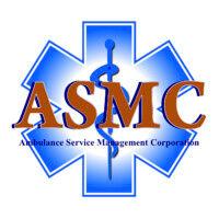 ambulance service management corporation logo image