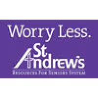 st. andrew's resources for seniors system logo image