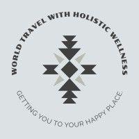 world travel with holistic wellness logo image