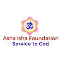 asha isha foundation logo image