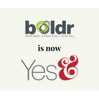 boldr strategic consulting (now yes&) logo image