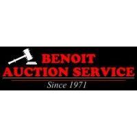 benoit auction service logo image