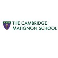 the cambridge matignon school logo image