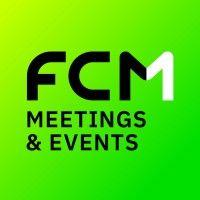 fcm meetings & events logo image