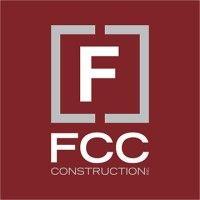 fcc construction, inc logo image