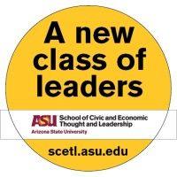 school of civic and economic thought and leadership at arizona state university