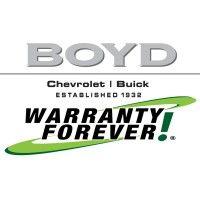 boyd chevrolet buick logo image