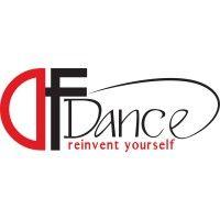 df dance studio logo image