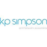 kp simpson, certified accountants