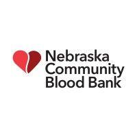 nebraska community blood bank logo image