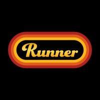 runner music logo image