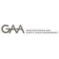 gaa manufacturing and supply chain management logo image