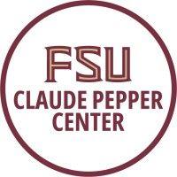 claude pepper center logo image