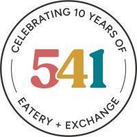 541 eatery & exchange logo image