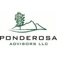 ponderosa advisors llc logo image