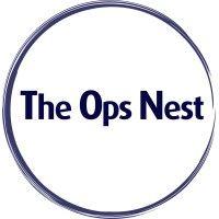 the ops nest logo image