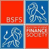 bocconi student finance society logo image