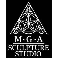 mga sculpture studio logo image