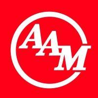 aam - formerly mpg "performance driven"​ logo image