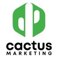 cactus marketing logo image