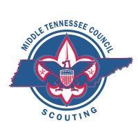 middle tennessee council, scouting logo image