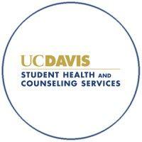 uc davis student health & counseling services logo image