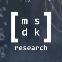 msdk research ltd logo image