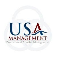 usa management logo image