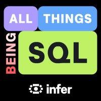 all things being sql logo image