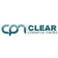 clear presence media logo image