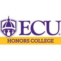 east carolina university - honors college logo image