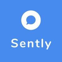 sently logo image