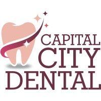 capital city dental logo image