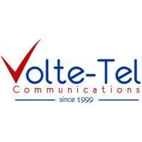 volte-tel communications logo image