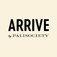 arrive by palisociety logo image