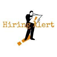 hiring alert logo image